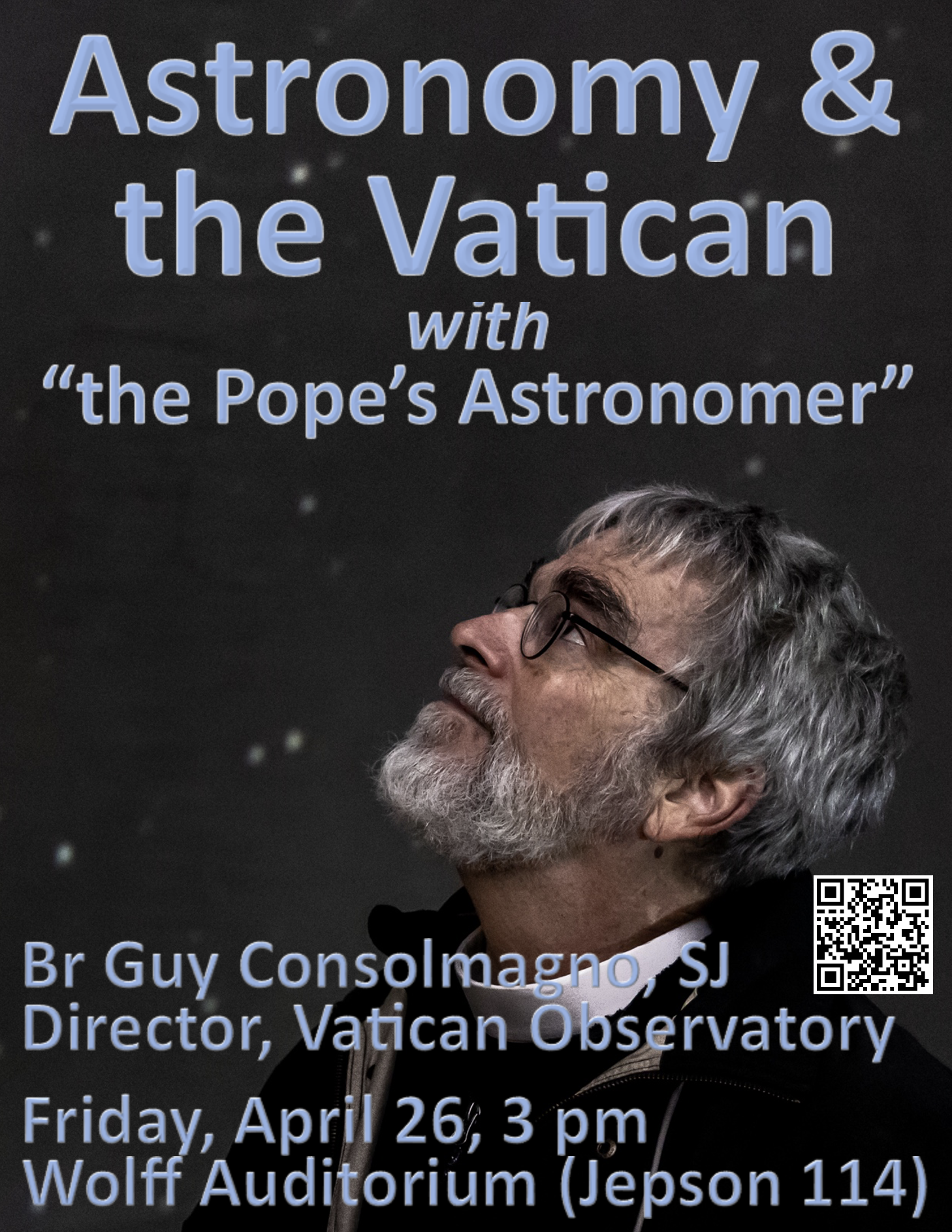 Consolmagno event 2024Apr26