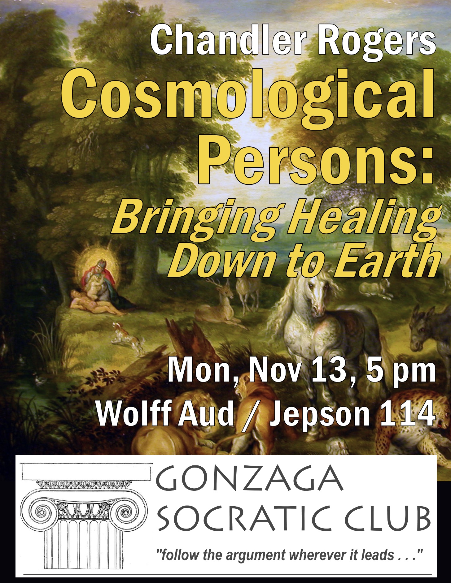 Rogers Cosmological Persons poster