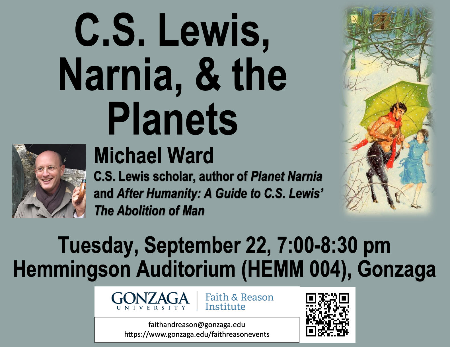 Ward Lewis Narnia poster